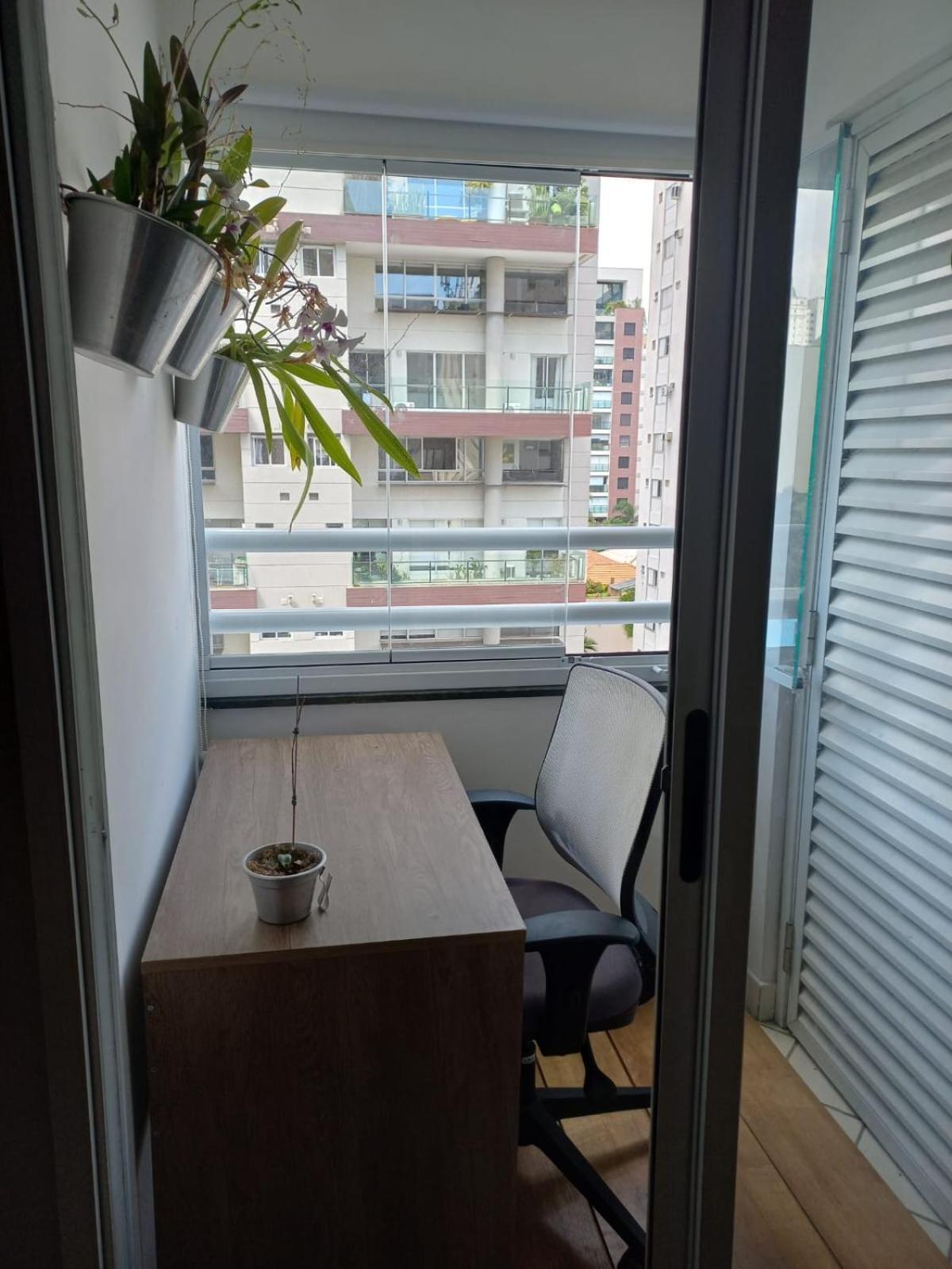 Ferienwohnung Flat Ibirapuera - Jardins São Paulo Exterior foto